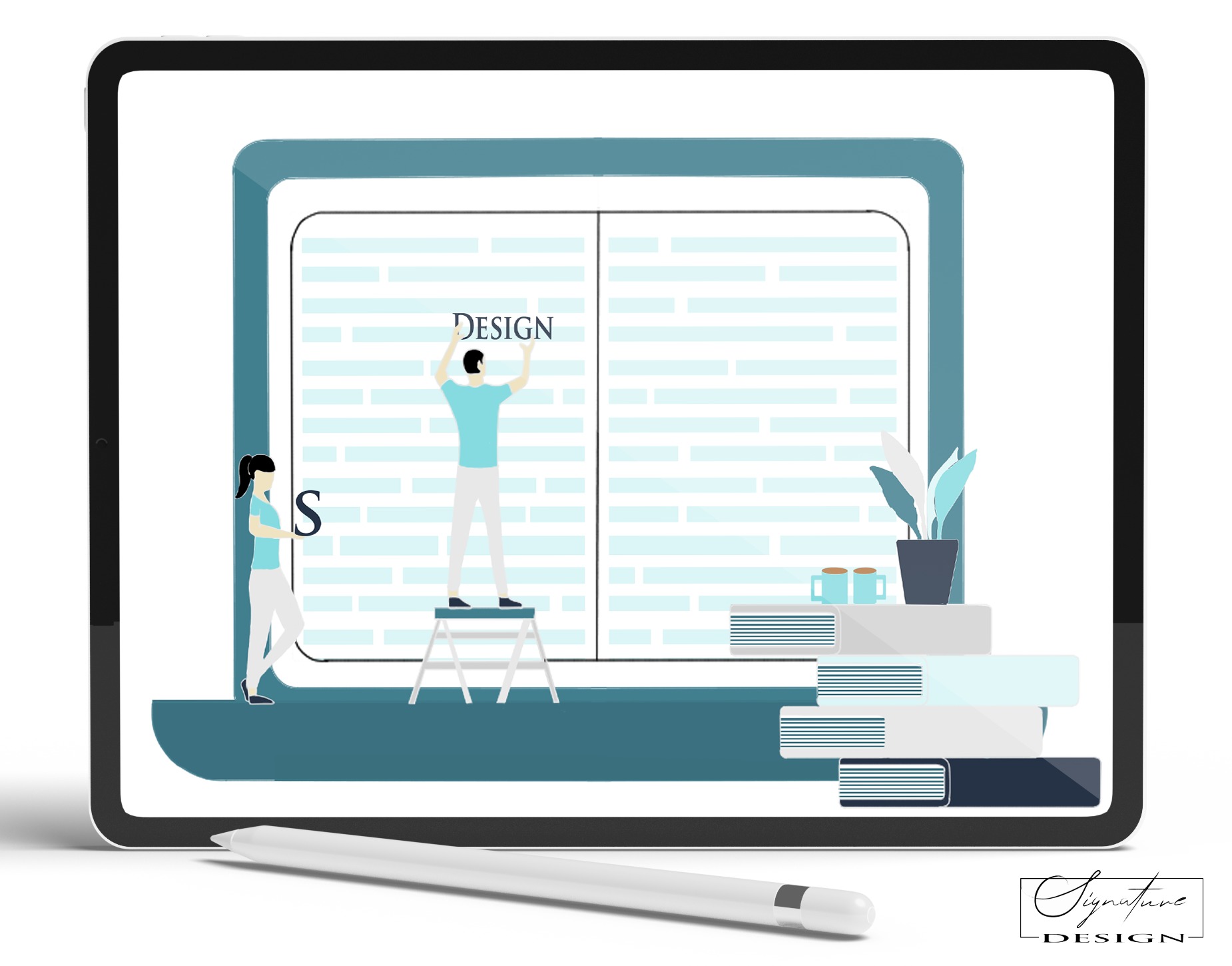 tekst za web signature design