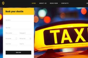 web dizajn copy taxi zagreb