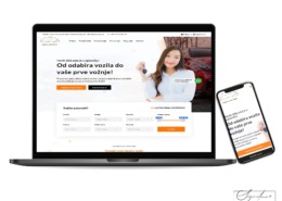 Auto Sučić web dizajn za prodaju vozila